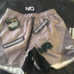 NFQ GREY BOIS SHORTS LARGE (USED) $20